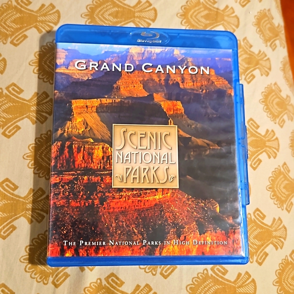 GRAND CANYON⚜️Blu-Ray ⚜️Scienic National Parks